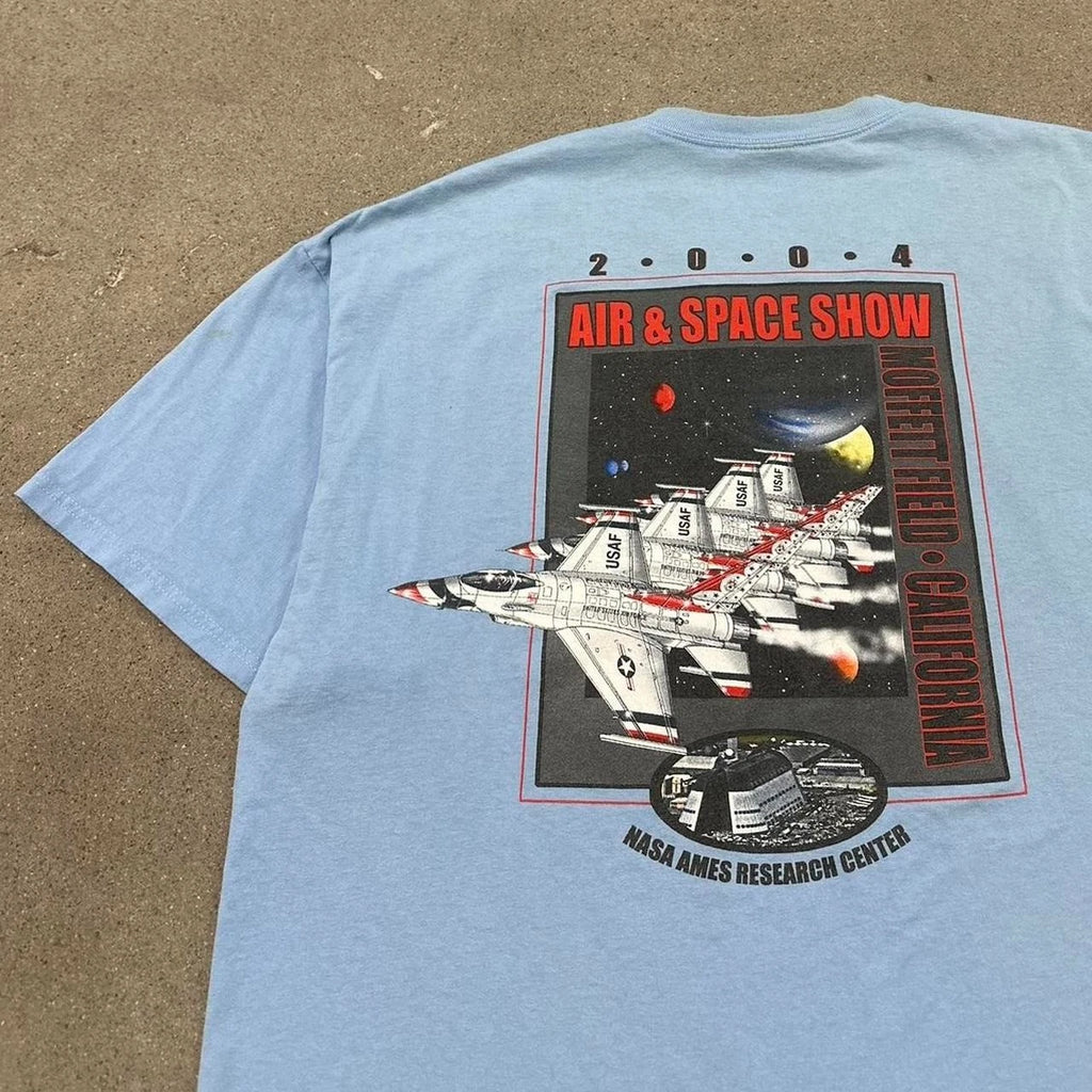 Y2K NASA Space Show 2004 T-Shirt