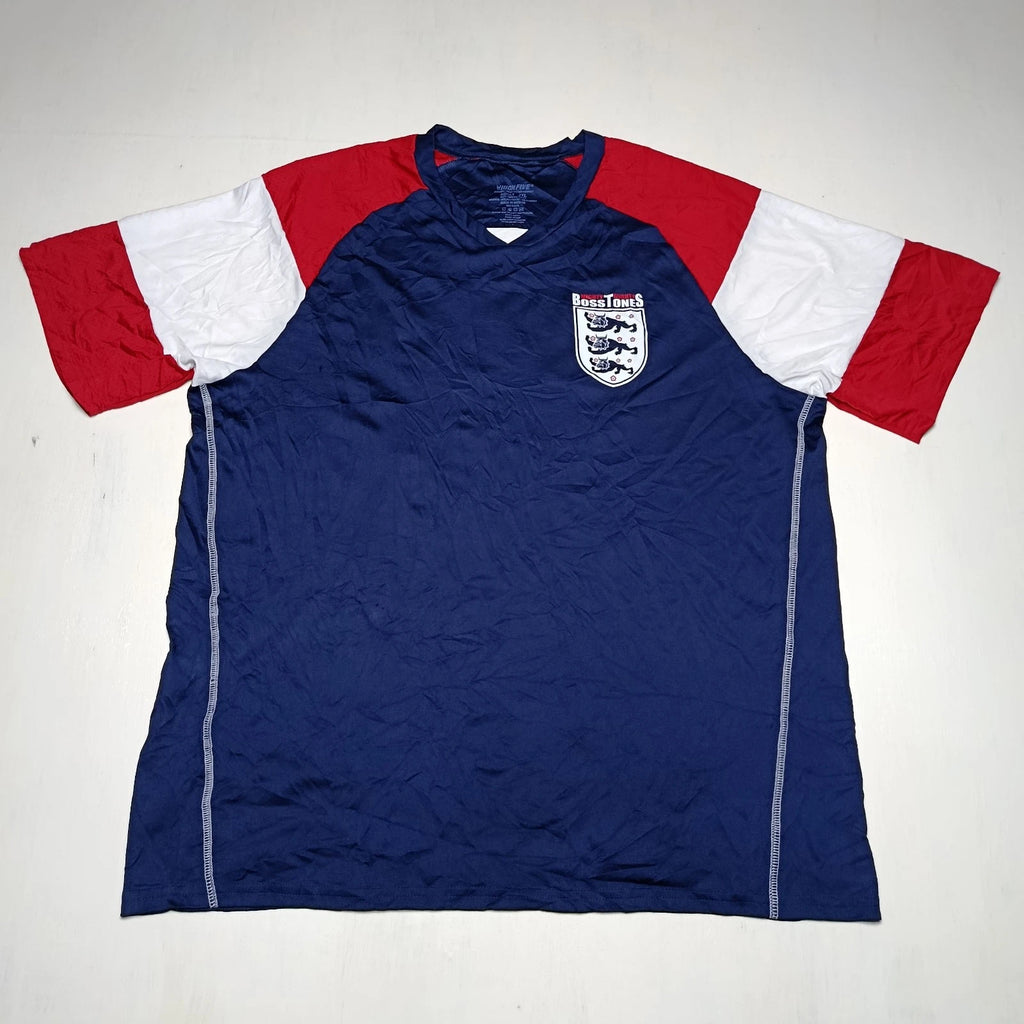 Vintage The Mighty Mighty Bosstones Soccer Jersey High Five 2XL Blue Red 18 Ska