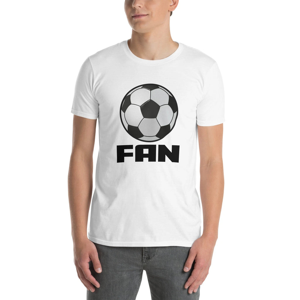 Soccer Fan Football Short-Sleeve Unisex T-Shirt