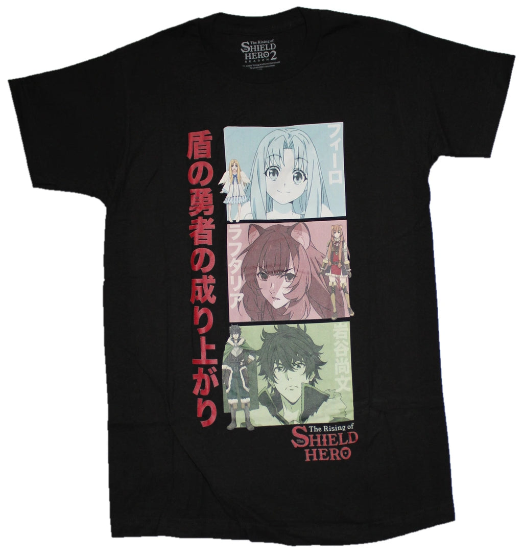 Rising of the Shield Hero New Adult T-Shirt -  Season 2 Swipes