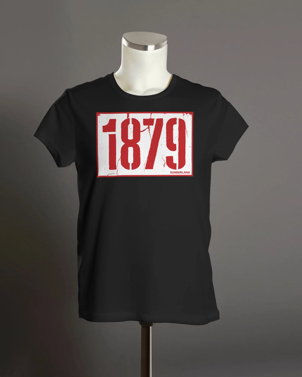 Sunderland 1879 T-Shirt | Mackems Black Cats Tyne Wear Seaburn Roker