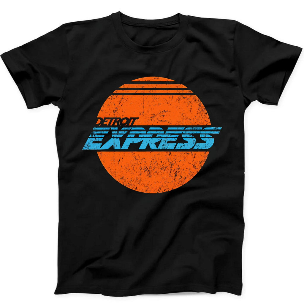 Detroit Express 70s Soccer Football Team T Shirt   502