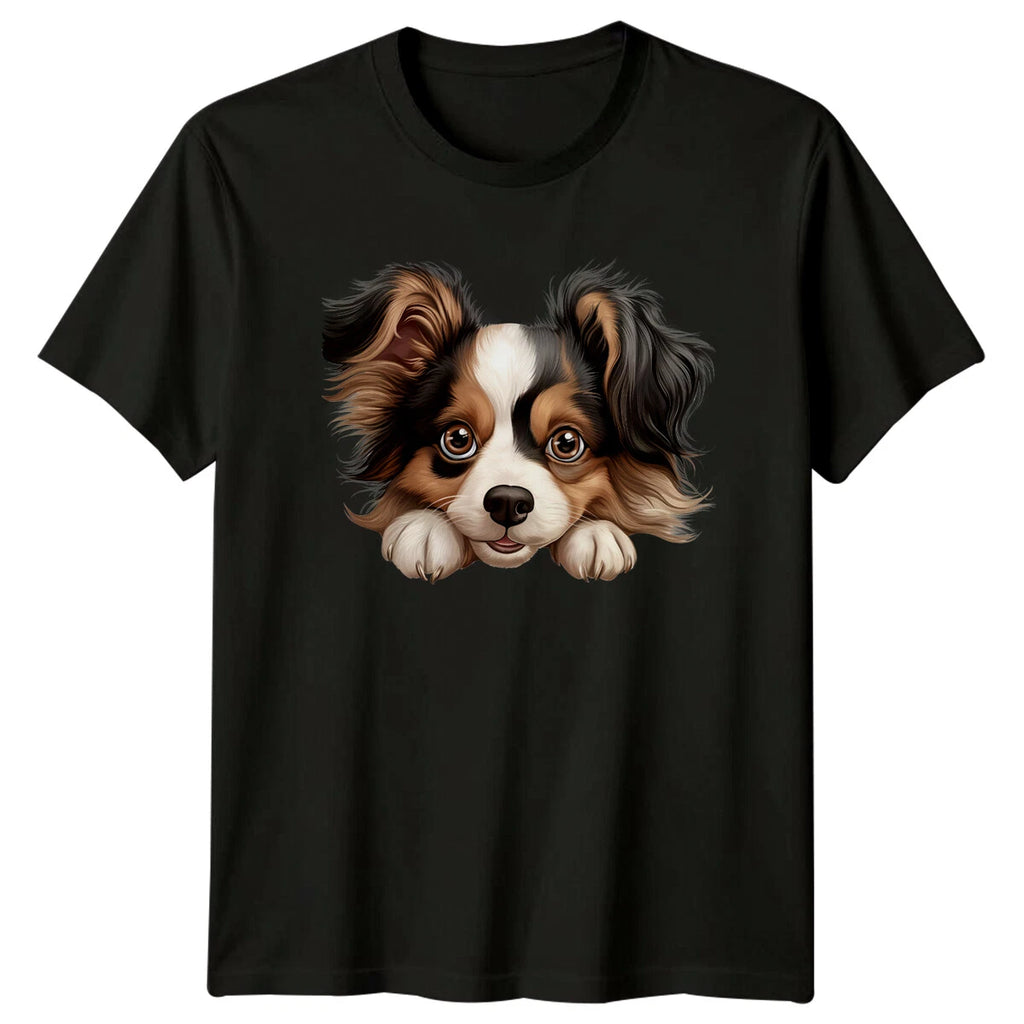 Cute Aussie Dog T-Shirt, Adorable Australian Shepherd Puppy Tee