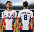 USA 2026 Custom Tshirt, Personalized Name Number Football Shirt