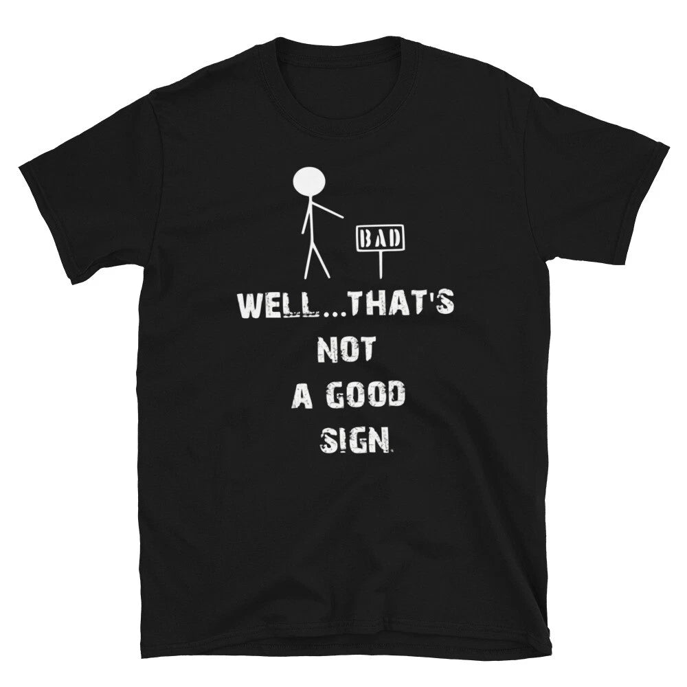 Immature College Pun Bad  T-Shirt
