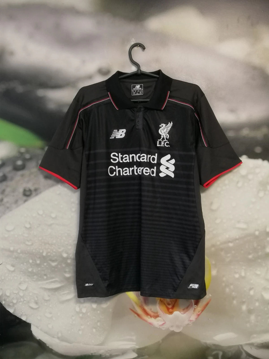 Liverpool 2015 - 2026 third 3rd football shirt jersey New Balance size M