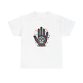 Boho  Mojo Hand Skull Graphic - Unisex Heavy Cotton Tee