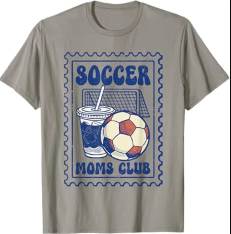 Soccer Moms Club Vintage T-Shirt