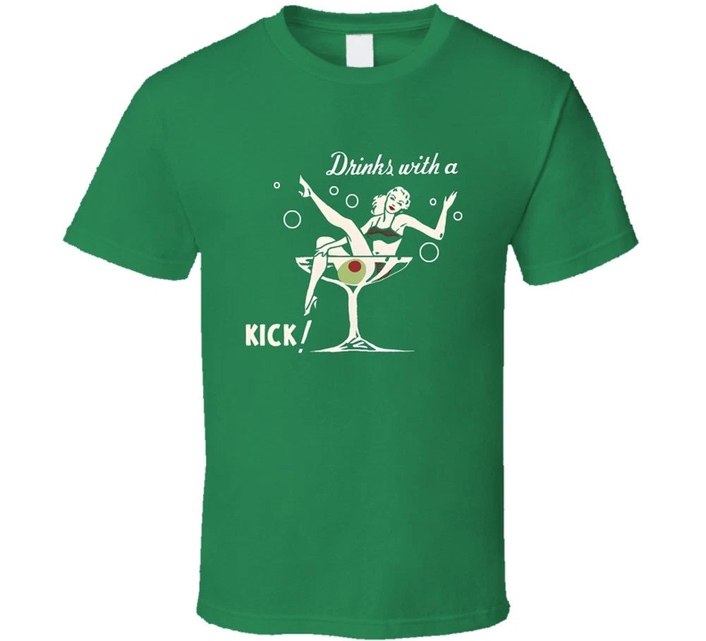 Drinks With A Kick T Shirt