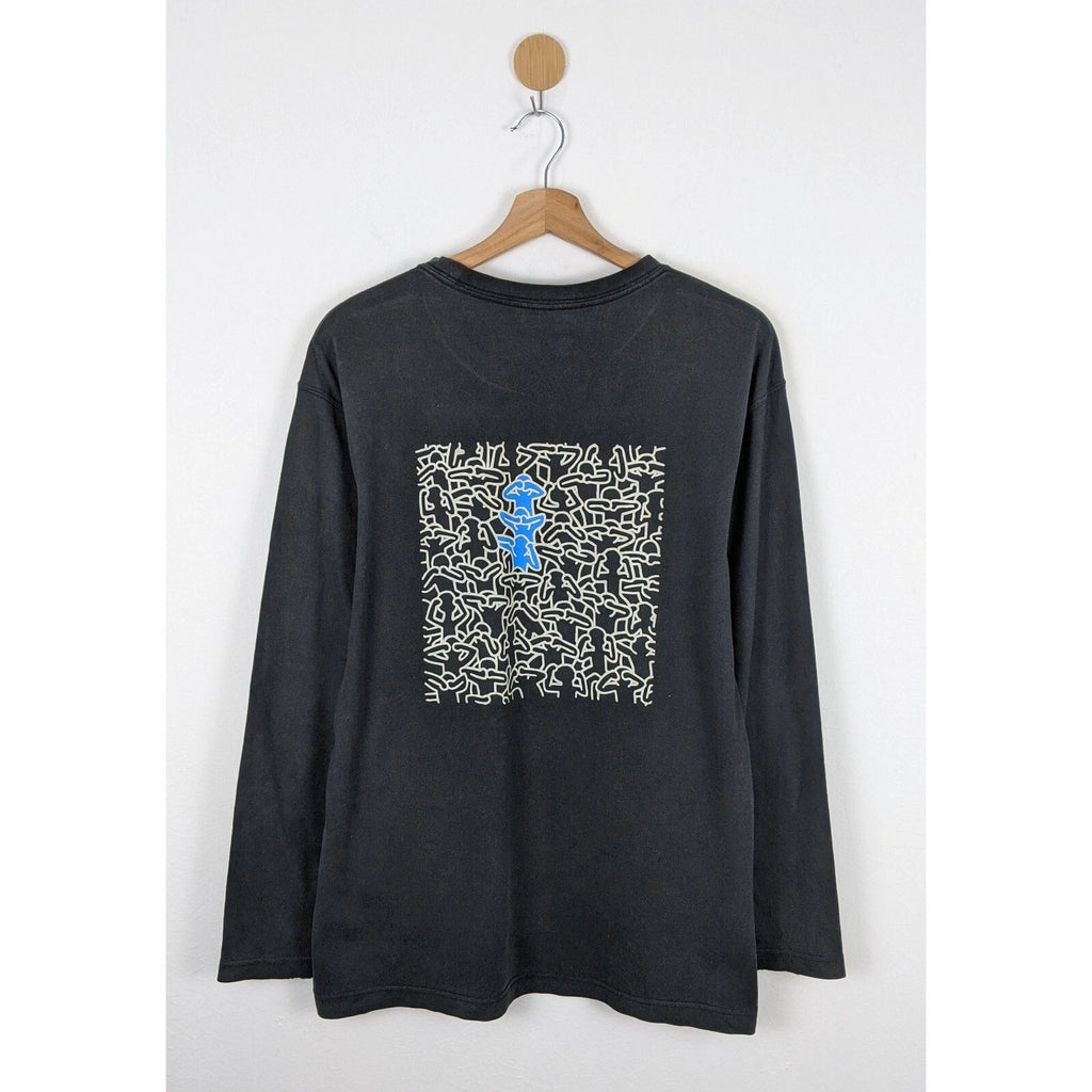Vintage Keith Haring Pop Art shirt