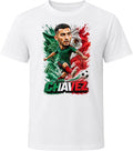 Luis Chavez Mexico Soccer Caricature 2026 World Cup T Shirt