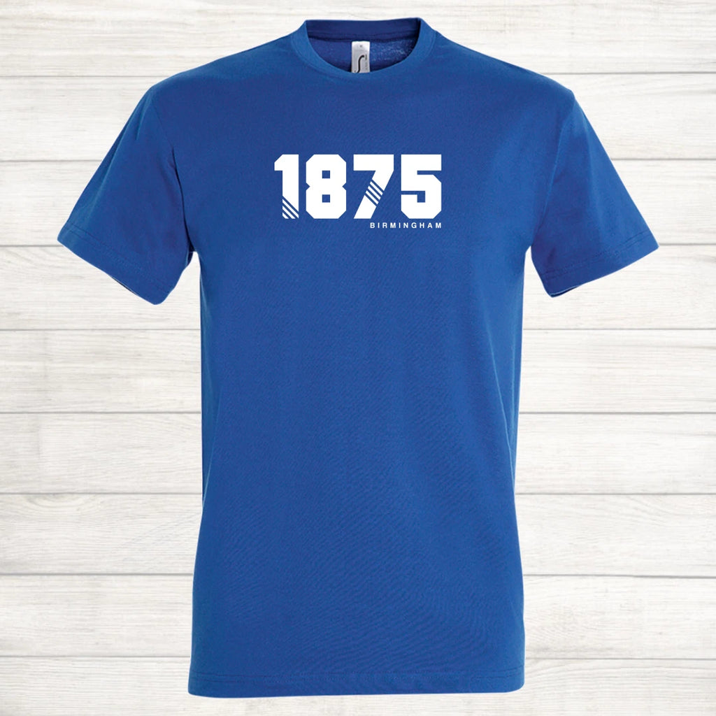 Birmingham City Football Shirt 1875 Est Year Retro Gift Casual T Shirt