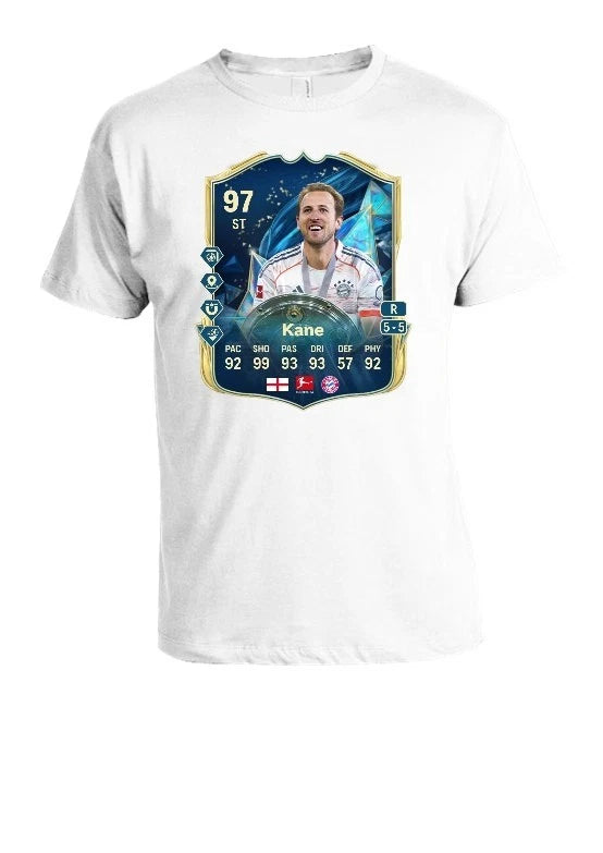 Harry Kane T-Shirt Adult & Kids sizes available
