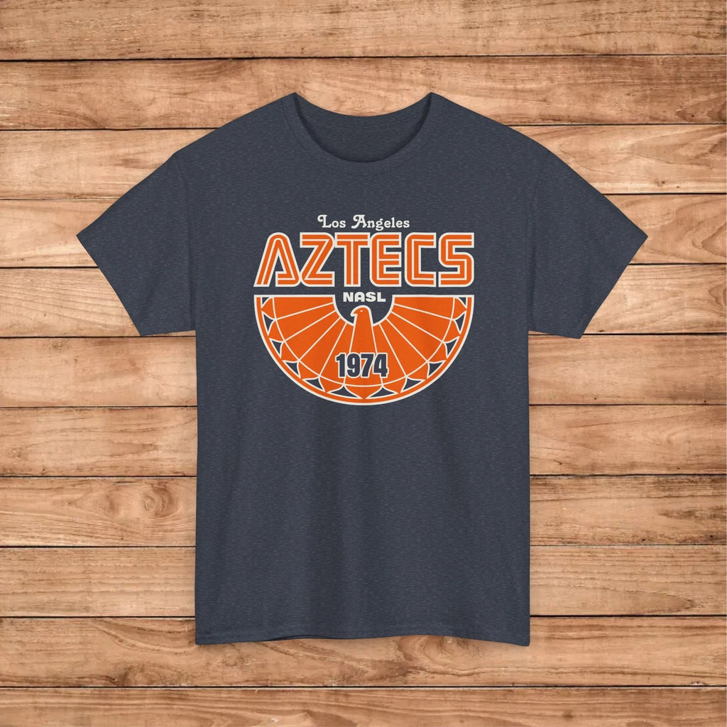 Los Angeles Aztecs 1974 Vintage Soccer Premium Unisex T-Shirt - LAFC