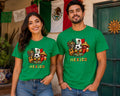 Mexico Soccer T Shirt Mexican Futbol Graphic Tee Funny Football Fan Unisex Green
