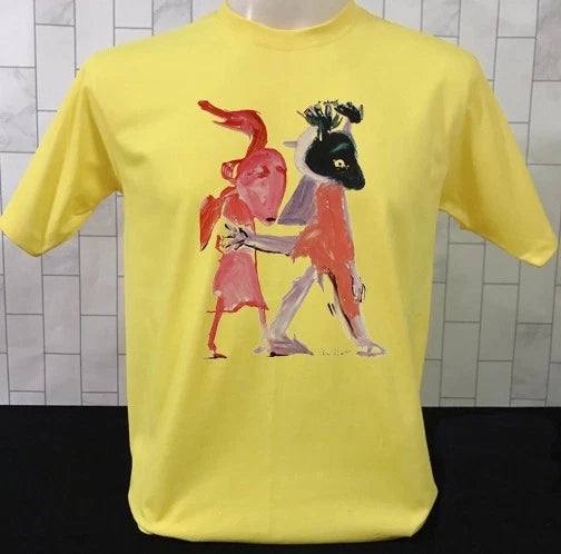 Captain Beefheart T Shirt E208 Shiny Beast Album Art Music Blues Rock Magic Band