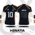 Hinata Haikyu Motivational Volleyball Anime T-Shirt Different Patterns