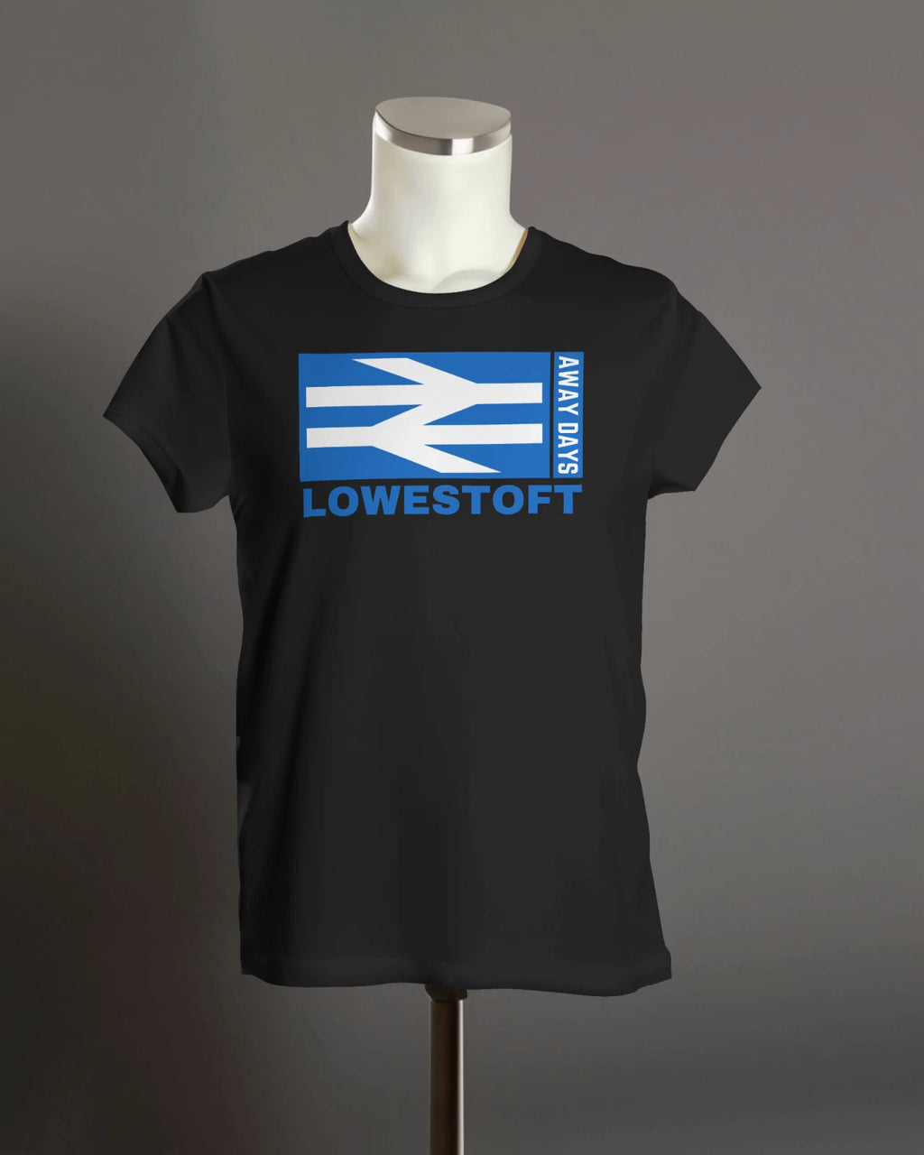LOWESTOFT Away Days T-Shirt | Town Trawler Boys Crown Meadow Suffolk