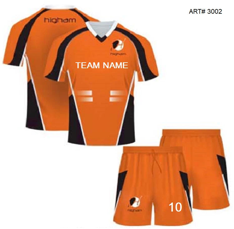 Custom Soccer / Football Uniform Set – 11 Personalize Player Kit - All Sizes