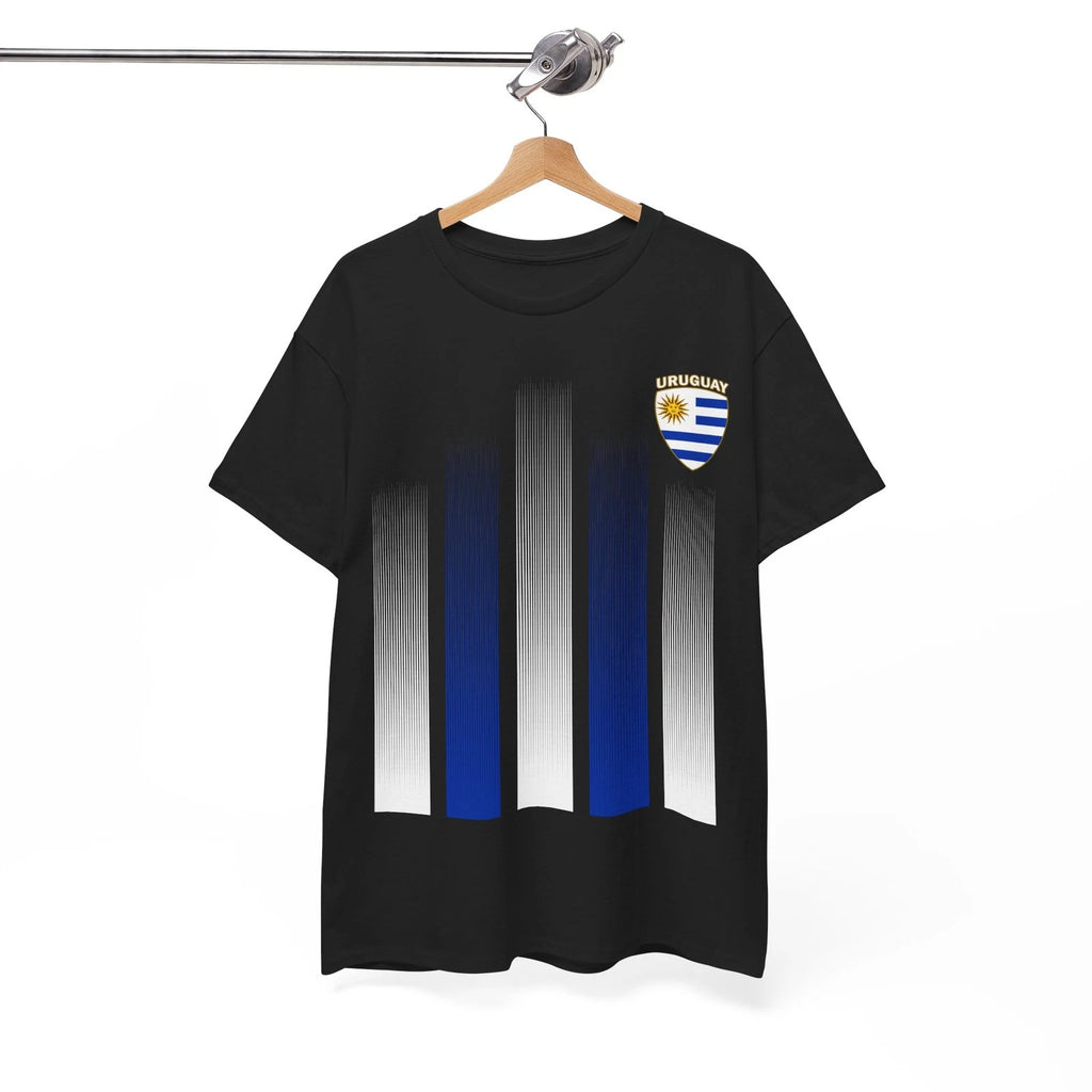 Uruguay Soccer T-Shirt, Uruguayan Flag Soccer 2026 Jersey Style Shirt