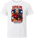 Spain Soccer Football Coach La Roja Touchline Maestro T Shirt