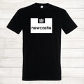 Newcastle United NUFC Weekend Casual Geordie The Magpies Toon Football T Shirt
