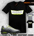 Tee Shirt Matching AM 95 Big Bubble Neon 2026 Match Sneaker Krispy Kicks T-Shirt
