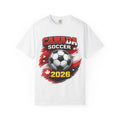 Canada World Cup Soccer 2026 T-shirt | Soccer Ball Canada Crest