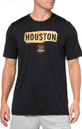 Adidas Houston Dynamo Orange Local Pop Short Sleeve T Shirt