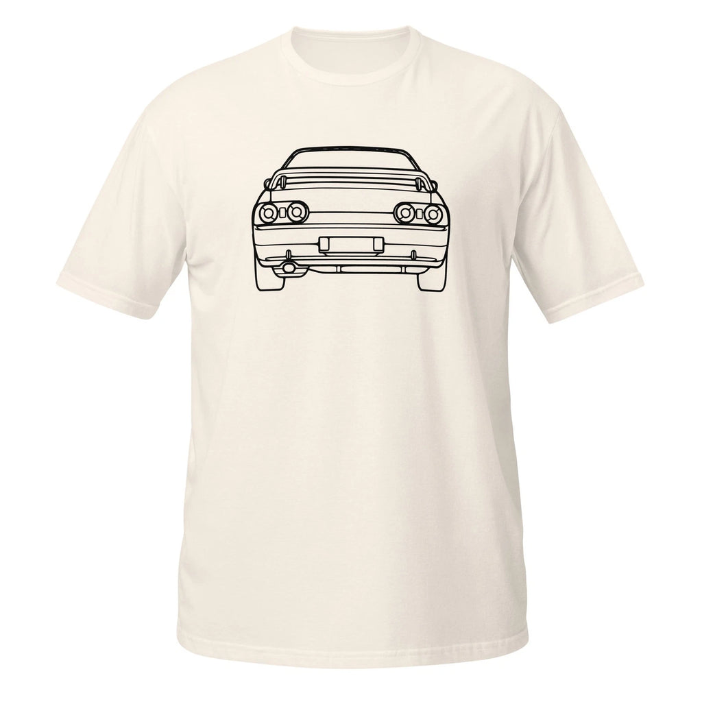 Comfy T-Shirt For Nissan GTR R32 Car Lovers Birthday Gift Stylish Tee Shirt