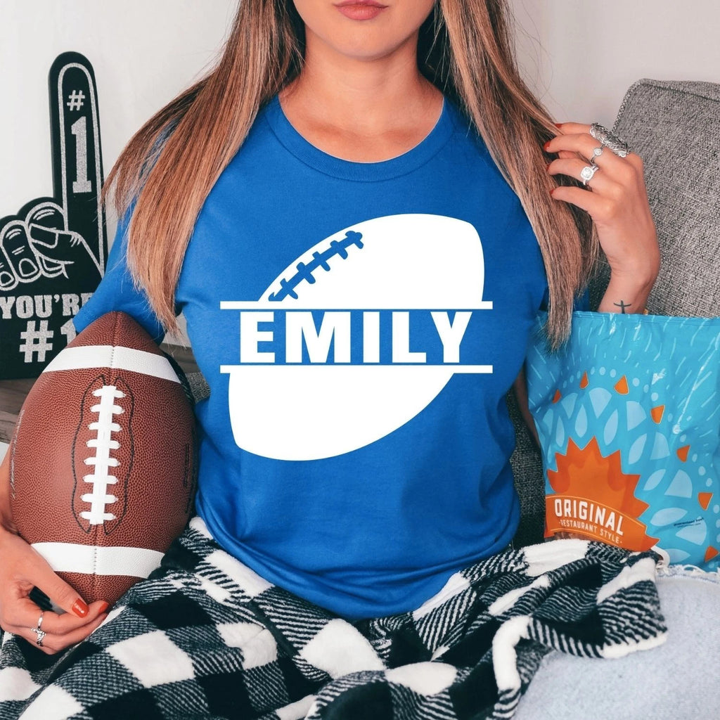 Personalised Rugby Name Shirt Custom Sports Player Graphic Tee Gift Xmas Tops