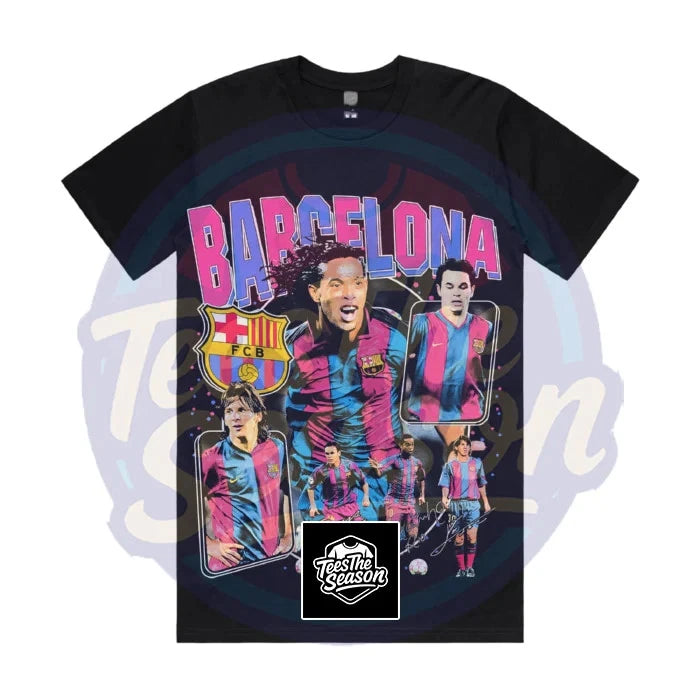 FC Barcelona Legends - Soccer Sports Tee