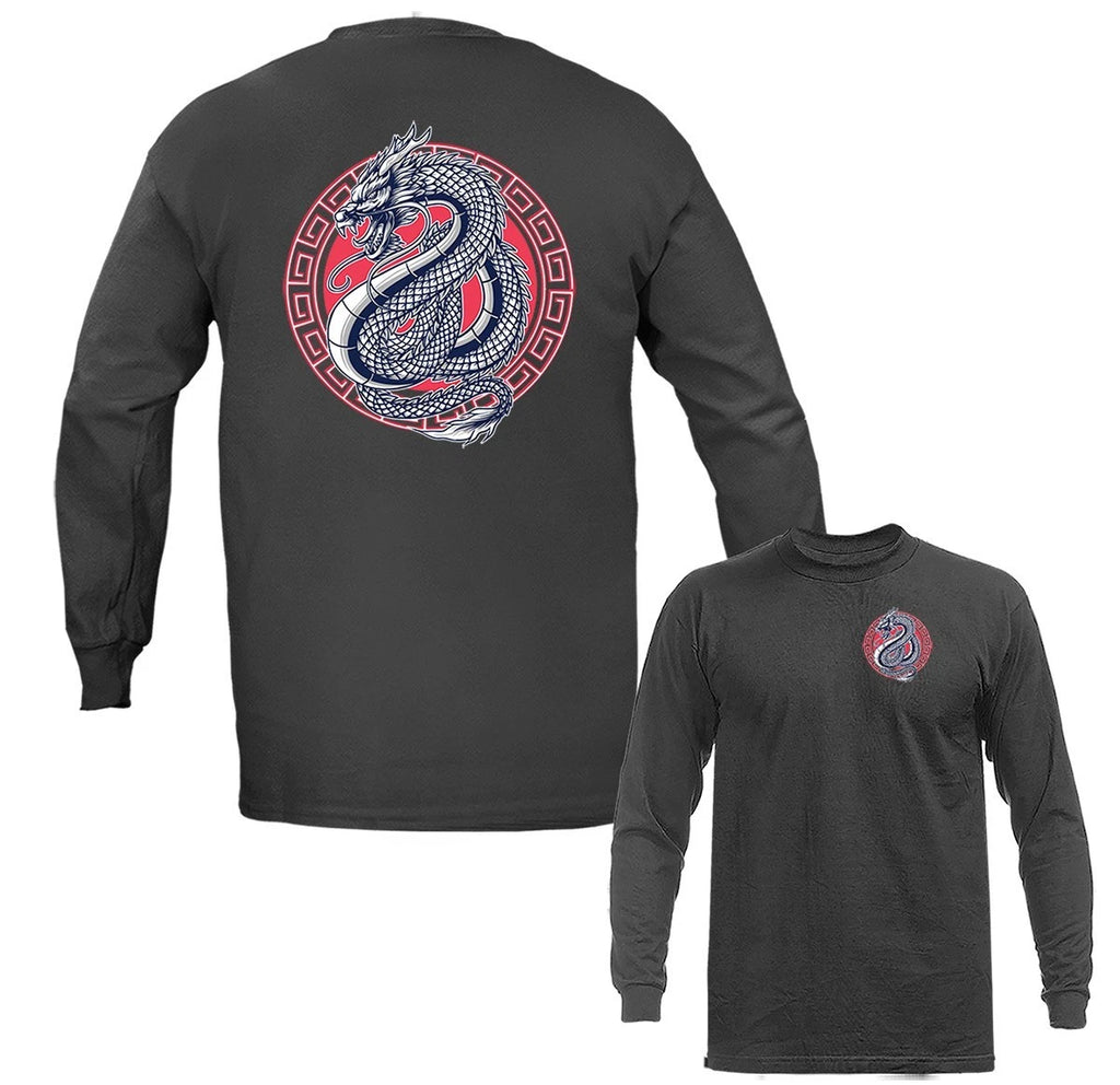Fearless Dragon Warrior – Mixed Martial Arts Long Sleeve