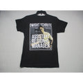 The Office Black Pop Culture Humorous Graphic Print T-shirt Unisex Size Small