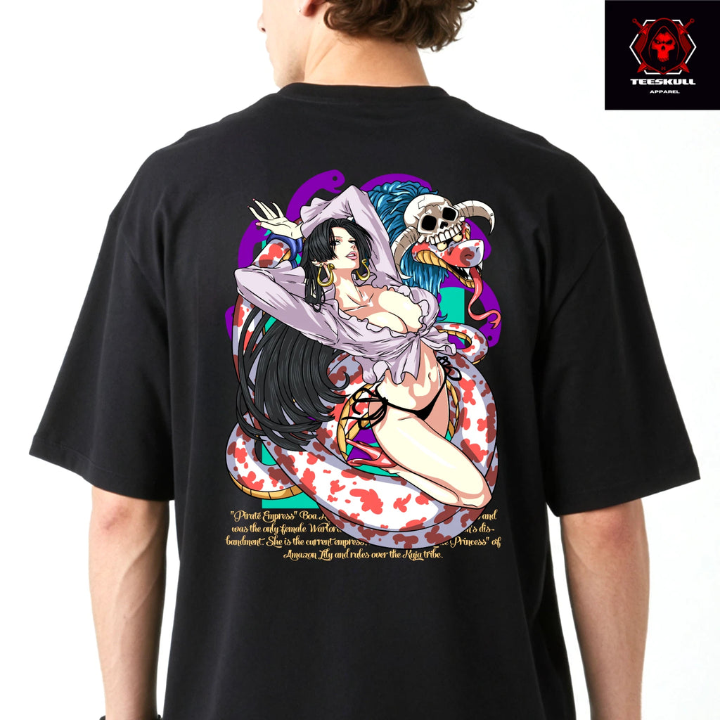 Waifu Kawaii Anime Sexy Girls Front & Back Unisex Premium Graphic T-Shirt 🔥