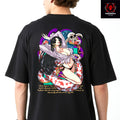 Waifu Kawaii Anime Sexy Girls Front & Back Unisex Premium Graphic T-Shirt 🔥
