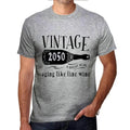 Men's Graphic T-Shirt Aging Like A Fine Wine 2050 Eco-Friendly Limited Edition