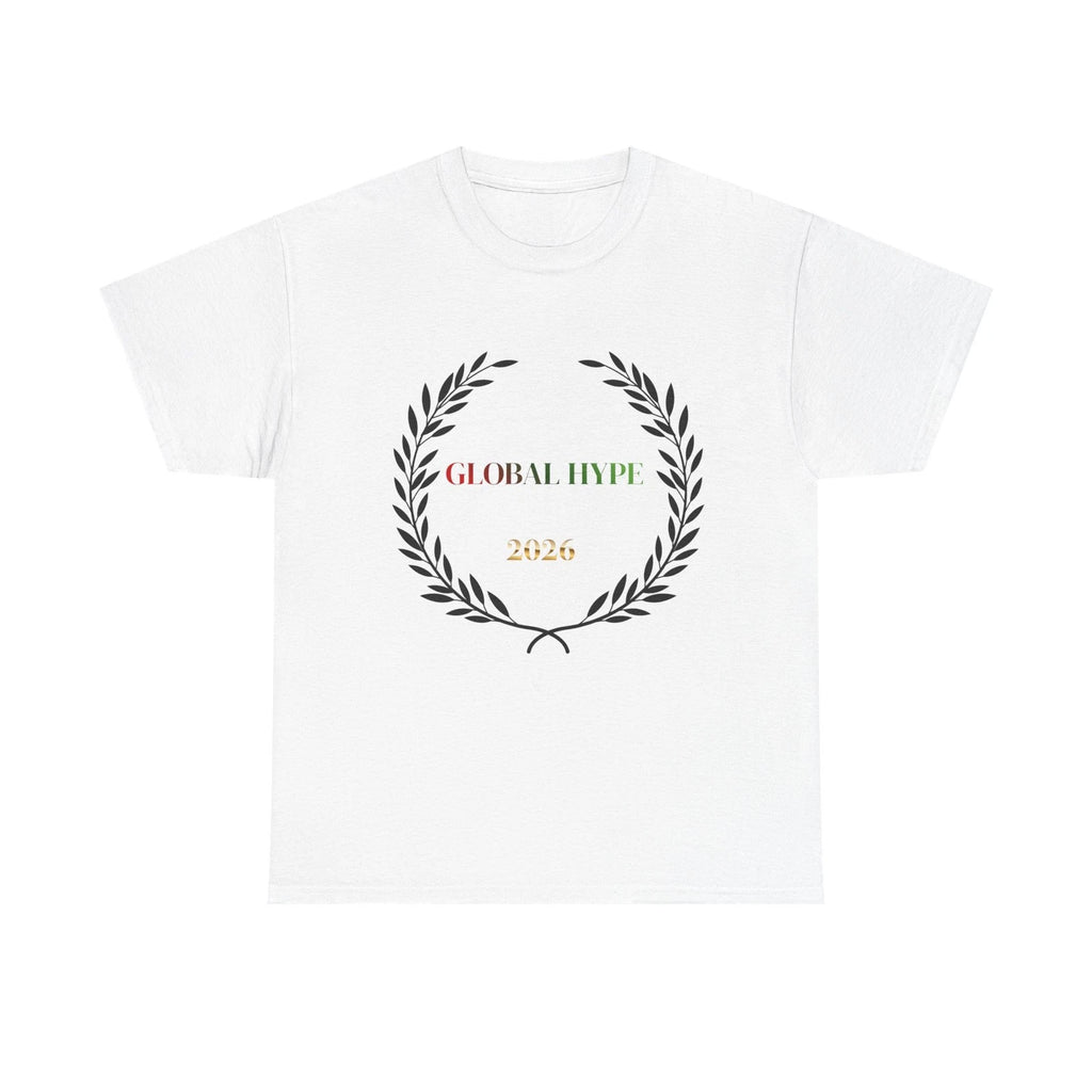 Global Hype 2026 Graphic T-Shirt International Soccer Streetwear Unisex T