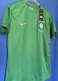 23" ARMtoARMFI x 29" LENGTH BRAZILIAN CREW NECK T-SHIRT DRI-FIT SOCCER WORLD L/G