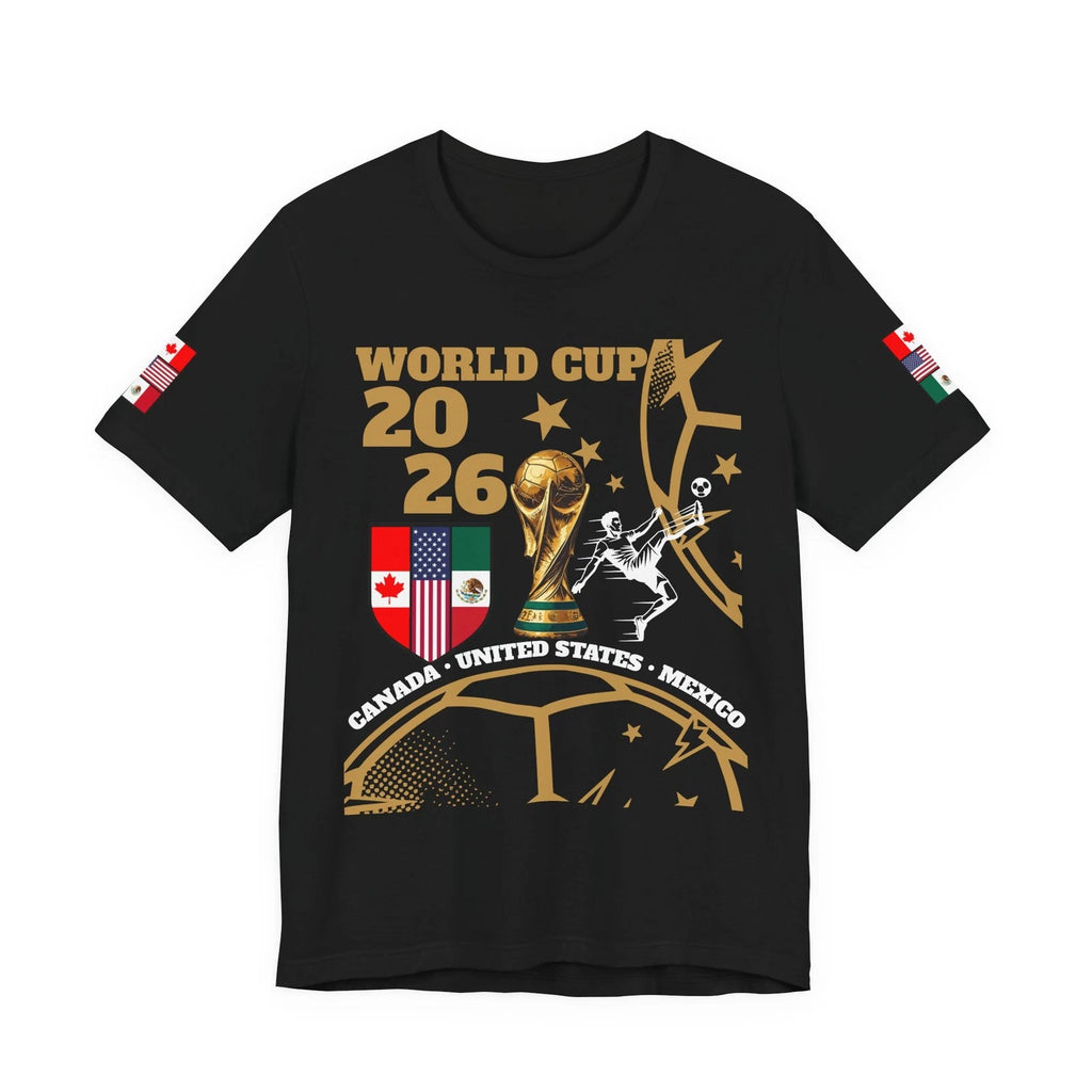 World Cup 2026 Soccer Tee | Short Sleeve Jersey