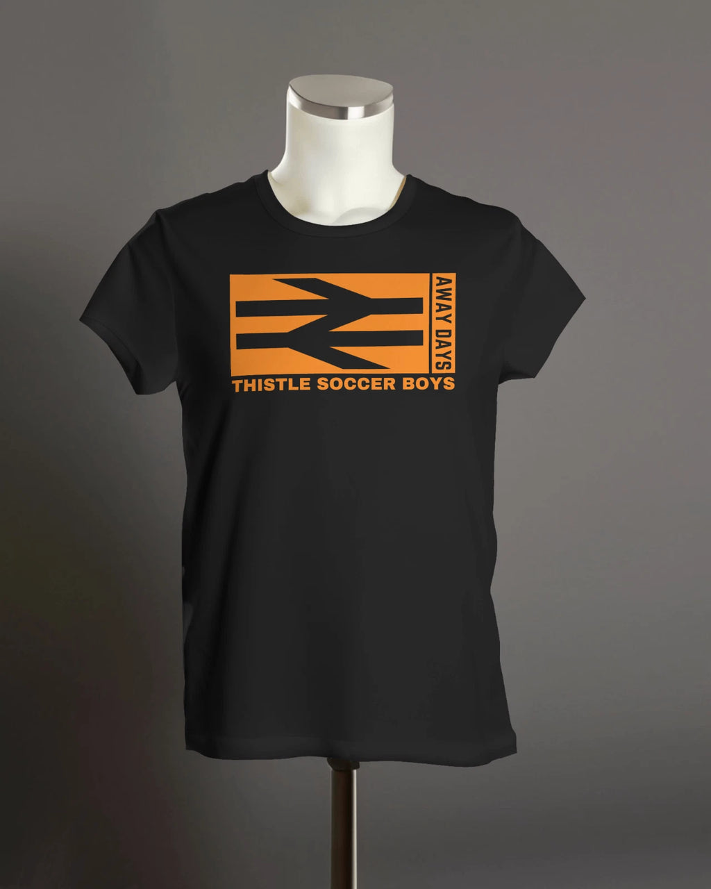 Meadowbank THISTLE SOCCER BOYS Away Days T-Shirt | Hooligan | Unisex Organic