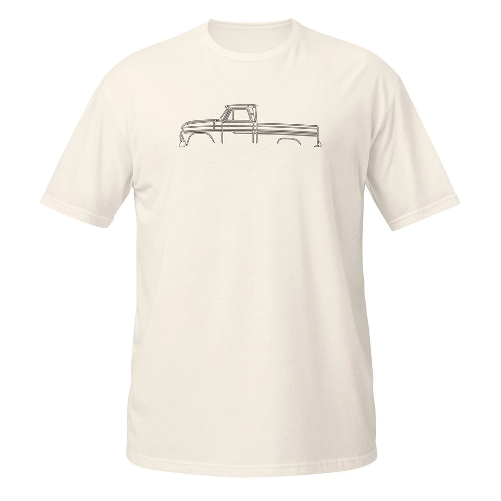 Comfy T-Shirt For Chevrolet C10 Truck 1964 Car Lovers Birthday Gift Stylish Tee