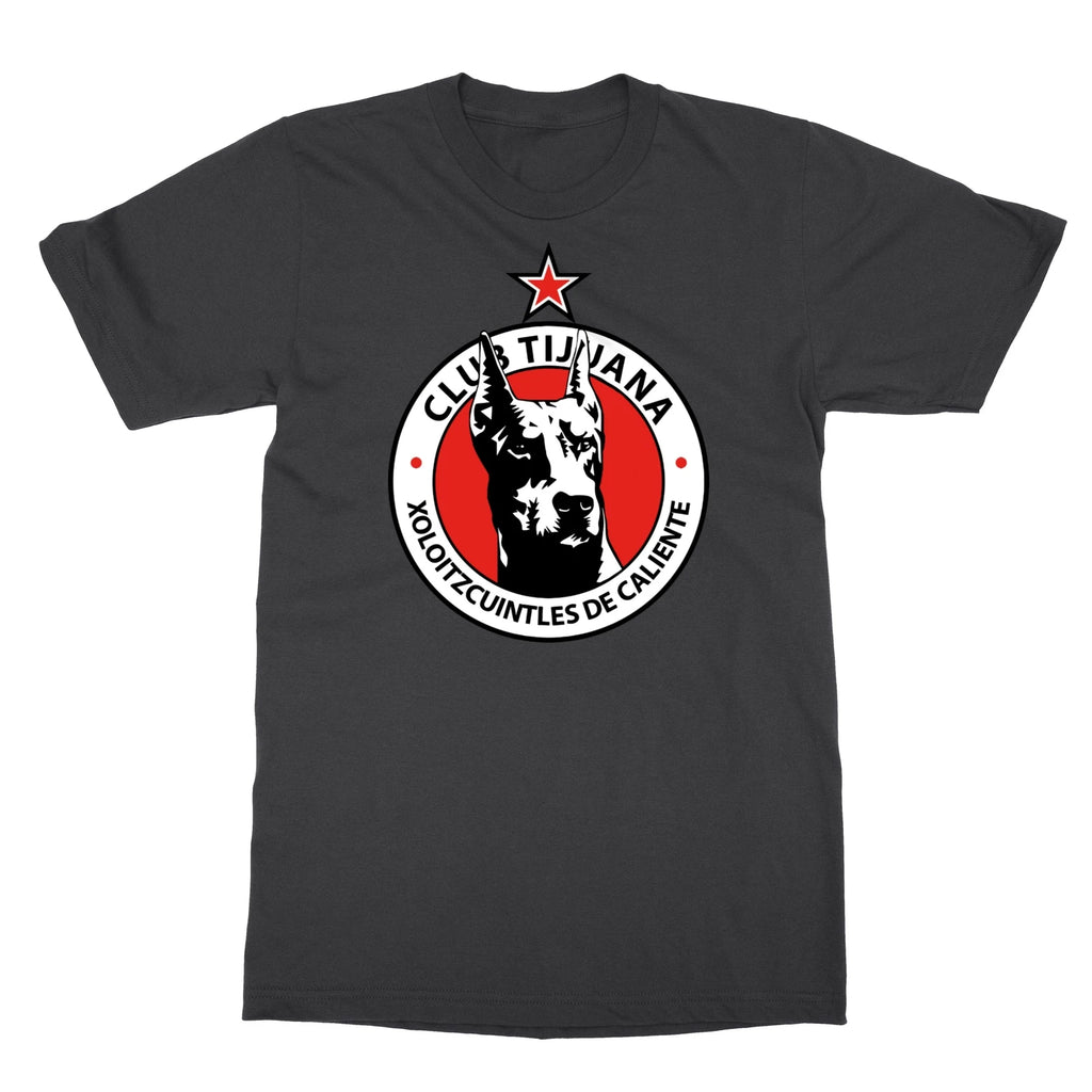 XOLOS TIJUANA MEXICO Futbol Soccer Xoloitzcuintles Men's T-Shirt