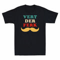 Funny Vert Der T-Shirt Meme Chef Cook Ferk Novelty Chef Gift Mustache Men's