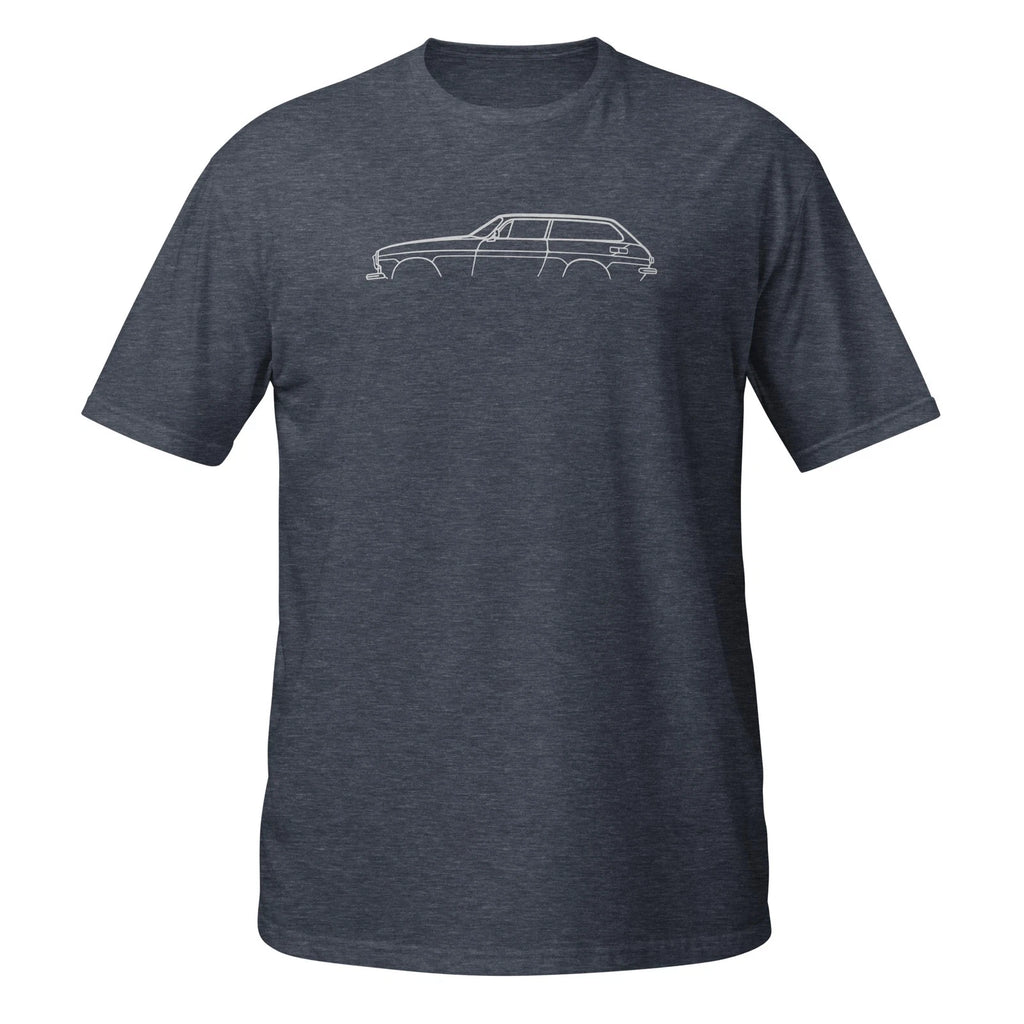 Comfy T-Shirt For P1800 ES 1972 Car Lovers Birthday Gift Stylish Tee Shirt
