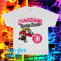 New Vancouver-Canadians Active Logo Men's T-shirt funny size S to 5XL