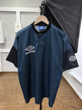 🇬🇧 Vintage 90s Umbro Pro Training Soccer Jersey Football Rare Size L