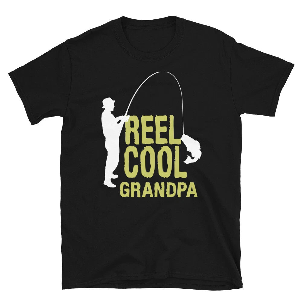 Real Cool Grandpa T-Shirt