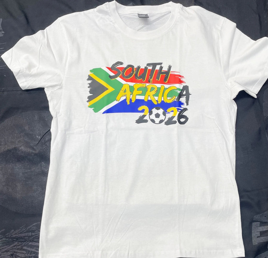 World Cup 2026 Soccer Team South Africa Shirts