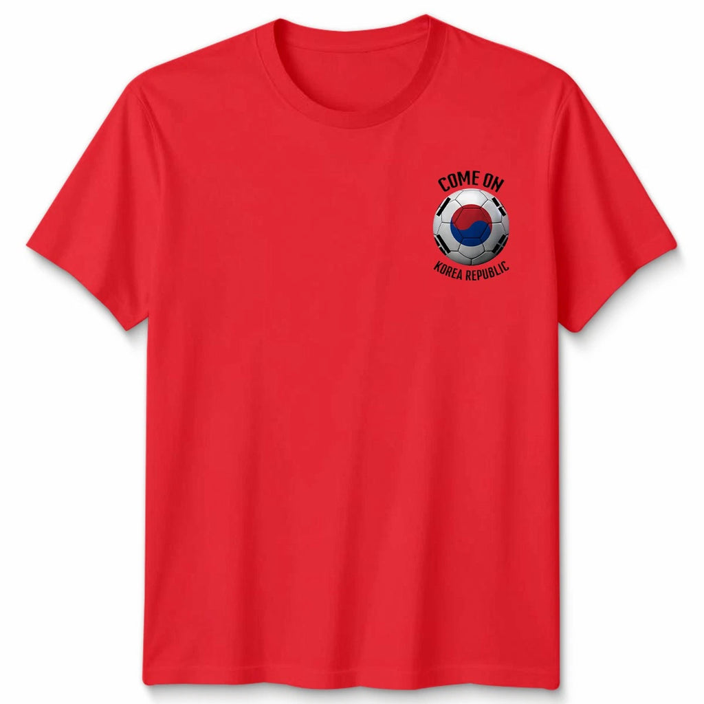 Come On Korea Republic Football Unisex Kids T-Shirt Country Pride Soccer Tee #WC